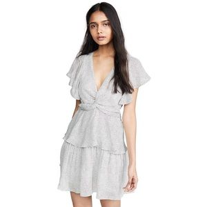 NWT A.L.C. Viera dot print dress